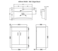 Nuie Eden 800mm High Floor Standing Gloss White Two Door Cabinet And Basin -Duravit Store M700 2023 5 23 8 42 0 343