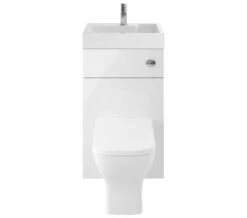 Nuie Athena 503 X 360mm Floor Standing WC Unit And Basin -Duravit Store M700 2023 5 24 7 41 2 391