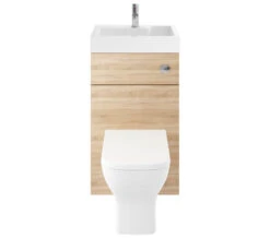 Nuie Athena 503 X 360mm Floor Standing WC Unit And Basin -Duravit Store M700 2023 5 24 7 41 44 183