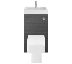 Nuie Athena 503 X 360mm Floor Standing WC Unit And Basin -Duravit Store M700 2023 5 24 7 42 9 587