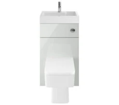 Nuie Athena 503 X 360mm Floor Standing WC Unit And Basin -Duravit Store M700 2023 5 24 7 43 0 827