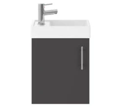 Nuie Vault 400mm Wide Single Door Wall Hung Unit And Basin -Duravit Store M700 2023 5 25 9 33 58 757