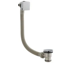 Nuie Slimline Freeflow Chrome Bath Filler