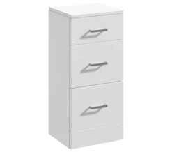 Nuie Mayford 350mm Wide 3 Drawer Furniture Unit -Duravit Store M700 2023 5 27 7 15 41 455