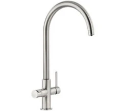 Abode Prothia 3 In 1 Swan Spout Slimline Monobloc Boiling Kitchen Sink Mixer Tap -Duravit Store M700 2023 5 29 11 31 6 540