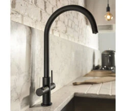 Abode Prothia 3 In 1 Swan Spout Slimline Monobloc Boiling Kitchen Sink Mixer Tap -Duravit Store M700 2023 5 29 12 33 45 964