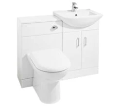 Nuie Saturn Cloakroom Gloss White Furniture Pack With Basin -Duravit Store M700 2023 5 29 7 55 2 978