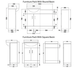 Nuie Saturn Cloakroom Gloss White Furniture Pack With Basin -Duravit Store M700 2023 5 29 8 43 49 457