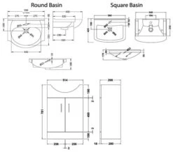 Nuie Saturn Cloakroom Gloss White Furniture Pack With Basin -Duravit Store M700 2023 5 29 8 44 2 766