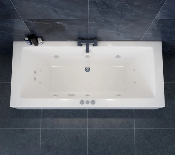 Joseph Miles Tuscany 1700mm Double Ended Whirlpool Bath 7 Joseph Miles Tuscany 1700mm Double Ended Whirlpool Bath - Image 5