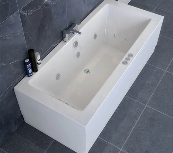 Joseph Miles Tuscany 1700mm Double Ended Whirlpool Bath 9 Joseph Miles Tuscany 1700mm Double Ended Whirlpool Bath - Image 7