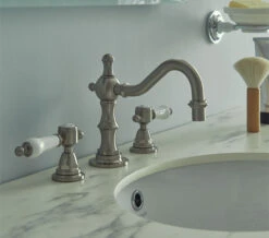 Heritage Glastonbury 3 Taphole Swivel Basin Mixer Tap With Levers -Duravit Store M700 2023 5 30 15 24 27 587