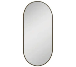Royo Sharon 520 X 920mm Oval LED Mirror With Lighting