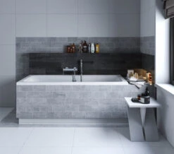 Joseph Miles Portland Double Ended Rectangular White Bath - 5mm Acrylic -Duravit Store M700 2023 5 30 15 50 35 756