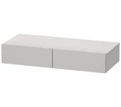 Duravit DuraStyle Wall Mounted Shelf With Drawers