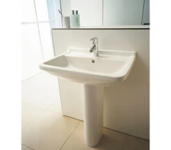 Duravit Starck 3 Underneath Glazed 1 Tap Hole Washbasin With Overflow -Duravit Store M700 2023 5 31 11 34 10 355
