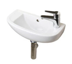 Essential Lily Slimline 450mm White Compact Basin 9 Essential Lily Slimline 450mm White Compact Basin -Duravit Store M700 2023 5 31 11 36 29 481