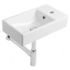 Tavistock Dimension White Wall Hung 460mm Basin With 1 Right Hand Tap Hole -Duravit Store M700 2023 5 31 11 55 45 257