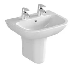 VitrA S20 500mm Wide 1 Tap Hole Basin -Duravit Store M700 2023 5 31 12 2 3 977