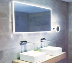 HIB Globe 120 LED Ambient Mirror 1200 X 600mm
