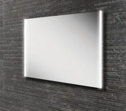 HIB Zircon 80 Landscape LED Mirror 800 X 600mm