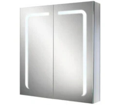 HIB Stratus 60 LED Demisting Aluminium Mirror Cabinet 600 X 700mm -Duravit Store M700 2023 6 1 11 30 20 537