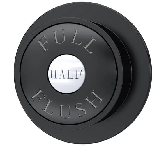 Hudson Reed Traditional Round Dual Flush Push Button 5 Hudson Reed Traditional Round Dual Flush Push Button - Image 3