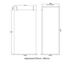 Hudson Reed Black Wetroom Shower Screen With Arms And Feet -Duravit Store M700 2023 6 12 7 52 46 284