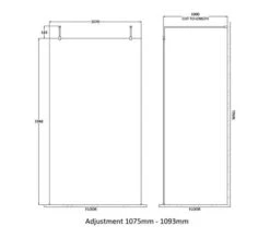 Hudson Reed Black Wetroom Shower Screen With Arms And Feet -Duravit Store M700 2023 6 12 7 52 59 902