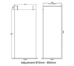 Hudson Reed Walk-In Wetroom Screen With Chrome Support Arms And Feet -Duravit Store M700 2023 6 13 13 34 31 21