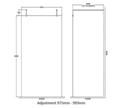 Hudson Reed Walk-In Wetroom Screen With Chrome Support Arms And Feet -Duravit Store M700 2023 6 13 13 34 55 91