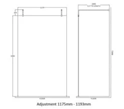 Hudson Reed Walk-In Wetroom Screen With Chrome Support Arms And Feet -Duravit Store M700 2023 6 13 13 35 19 297