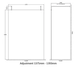 Hudson Reed Walk-In Wetroom Screen With Chrome Support Arms And Feet -Duravit Store M700 2023 6 13 13 35 33 127