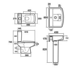 Nuie Bliss White Jewel Bathroom Suite 10 Nuie Bliss White Jewel Bathroom Suite -Duravit Store M700 2023 6 13 9 46 32 811