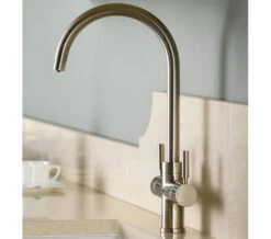 Abode Prostream 3 In 1 Swan Spout Monobloc Kitchen Sink Mixer Tap -Duravit Store M700 2023 6 15 7 43 49 292