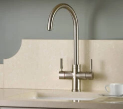 Abode Prostream 3 In 1 Swan Spout Monobloc Kitchen Sink Mixer Tap -Duravit Store M700 2023 6 15 7 43 50 482