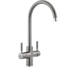 Abode Prostream 3 In 1 Swan Spout Monobloc Kitchen Sink Mixer Tap -Duravit Store M700 2023 6 15 7 43 51 13