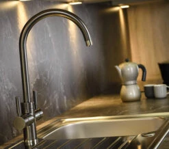 Abode Prostream 3 In 1 Swan Spout Monobloc Kitchen Sink Mixer Tap -Duravit Store M700 2023 6 15 7 43 52 775