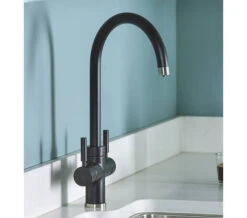 Abode Prostream 3 In 1 Swan Spout Monobloc Kitchen Sink Mixer Tap -Duravit Store M700 2023 6 15 7 43 53 940