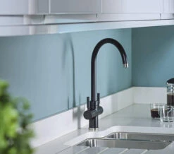 Abode Prostream 3 In 1 Swan Spout Monobloc Kitchen Sink Mixer Tap -Duravit Store M700 2023 6 15 7 43 55 135