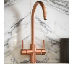 Abode Prostream 3 In 1 Swan Spout Monobloc Kitchen Sink Mixer Tap -Duravit Store M700 2023 6 15 7 43 56 433