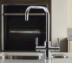 Abode Prostyle 3 In 1 Quad Spout Monobloc Kitchen Sink Mixer Tap