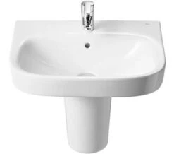 Roca Debba White Minimalist Design Wall Hung Basin -Duravit Store M700 2023 6 2 15 23 46 214