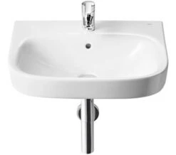 Roca Debba White Minimalist Design Wall Hung Basin -Duravit Store M700 2023 6 2 15 25 10 851