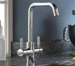 Abode Propure 4 In 1 Quad Spout Monobloc Kitchen Sink Mixer Tap