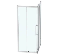 Ideal Standard I-Life Corner Entry Enclosure With Bright Silver Profile -Duravit Store M700 2023 6 20 14 19 52 943