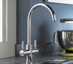 Abode Propure 4 In 1 Swan Spout Monobloc Kitchen Sink Mixer Tap -Duravit Store M700 2023 6 20 9 25 24 346