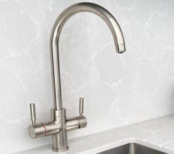 Abode Propure 4 In 1 Swan Spout Monobloc Kitchen Sink Mixer Tap -Duravit Store M700 2023 6 20 9 25 29 441