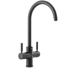 Abode Propure 4 In 1 Swan Spout Monobloc Kitchen Sink Mixer Tap -Duravit Store M700 2023 6 20 9 25 30 190