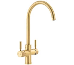 Abode Propure 4 In 1 Swan Spout Monobloc Kitchen Sink Mixer Tap -Duravit Store M700 2023 6 20 9 25 30 850